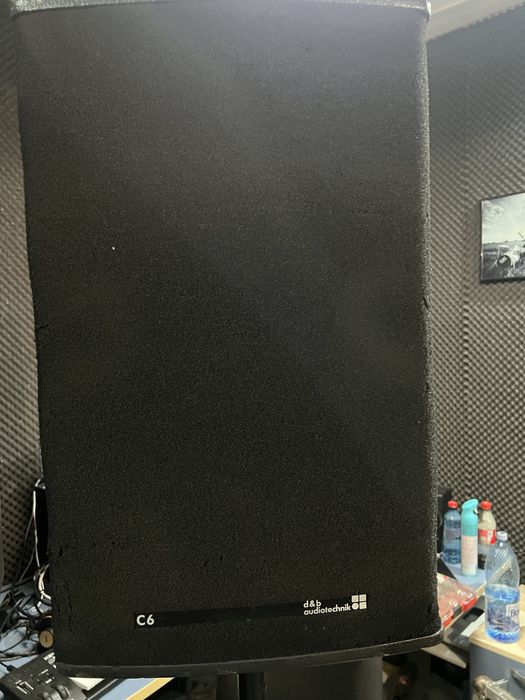 Vând sistem D&B audiotechnik c4  si 4 boxe D&B  audiotechnik c6