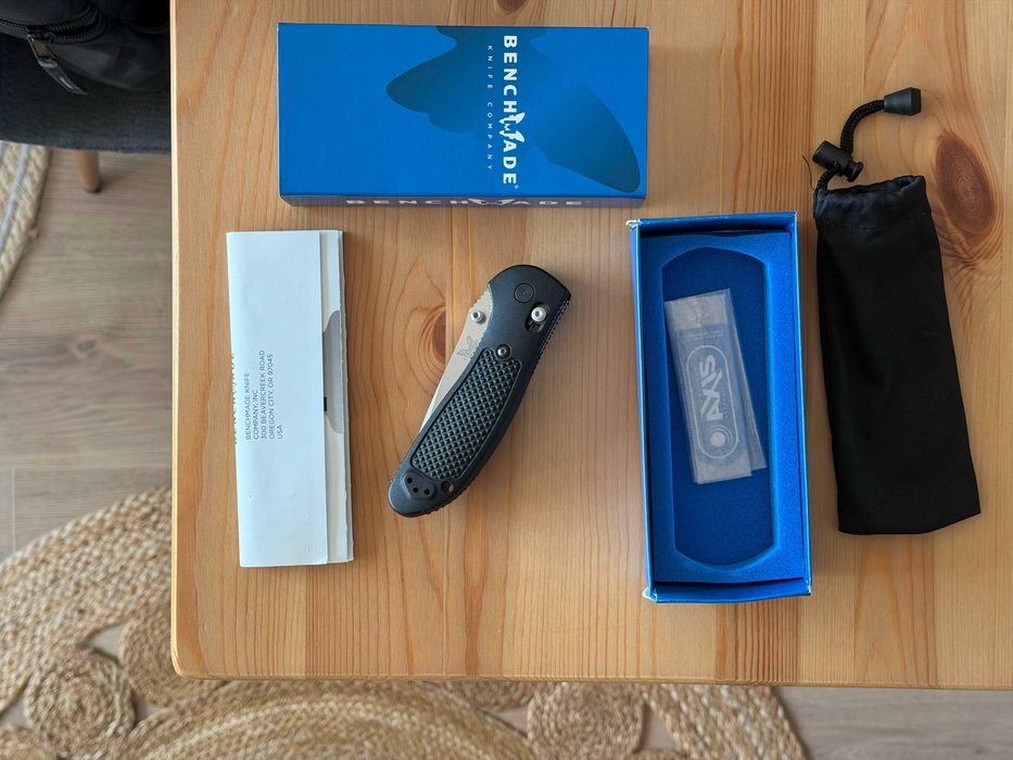 Benchmade 551 Griptilian 154CM