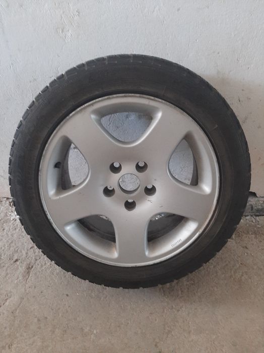 Резервна гума 5х112, 4х100 и 4х98