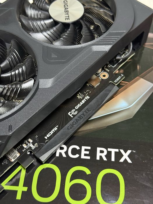 RTX 4060 в продаже