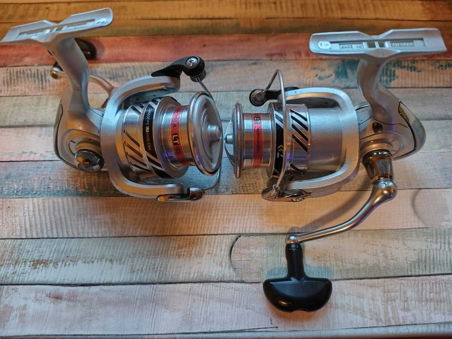 Mulinete Daiwa Crossfire LT 4000(2 buc.)