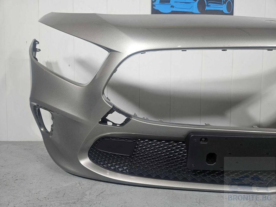 Предна броня Mercedes A W177 / Мерцедес А В177 2018 -2023