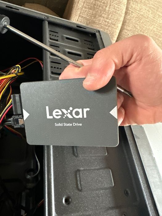 SSD Lexar 128gb Sata