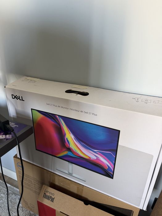 DELL монитор 27’’ 4К