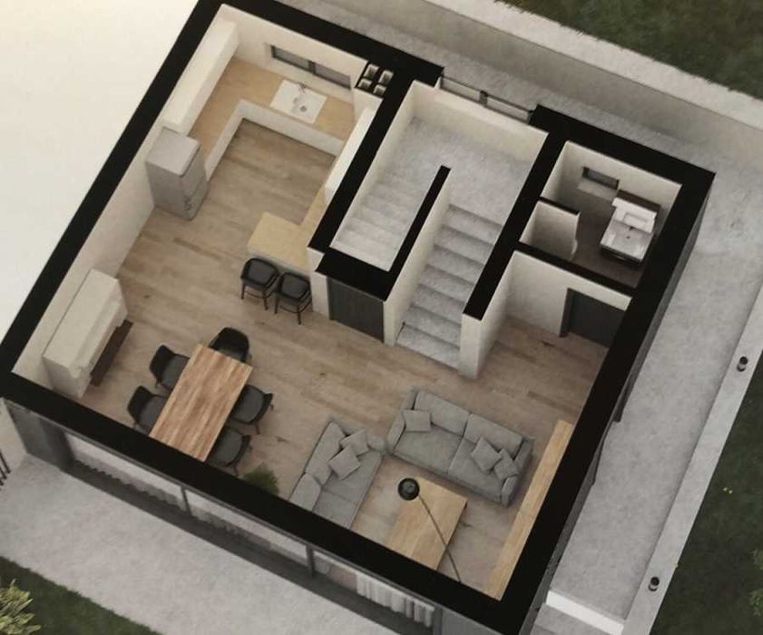 Къща с три спални 176 м² в Манастирски Рид