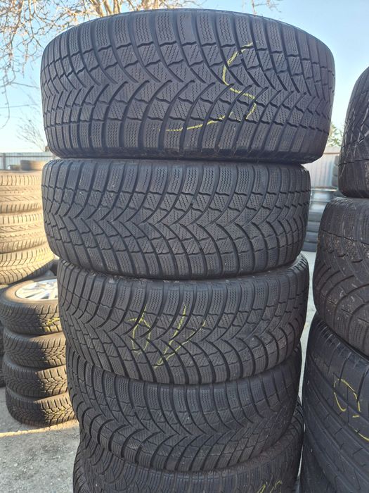 4 Anvelope M+S - 205/55/16 - BRIDGESTONE - Stare F BUNA - DOT 2018 !