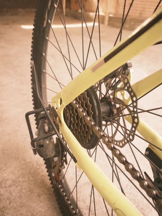 велосипед горный б/у 60-65тыс тг