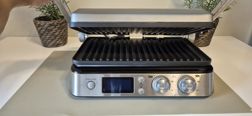 Multigrill Delonghi, grătar electric 2000W