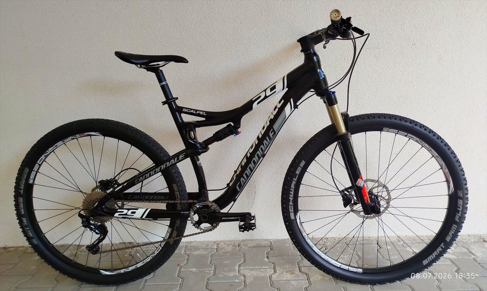 Cannondale 29r full suspensie cube