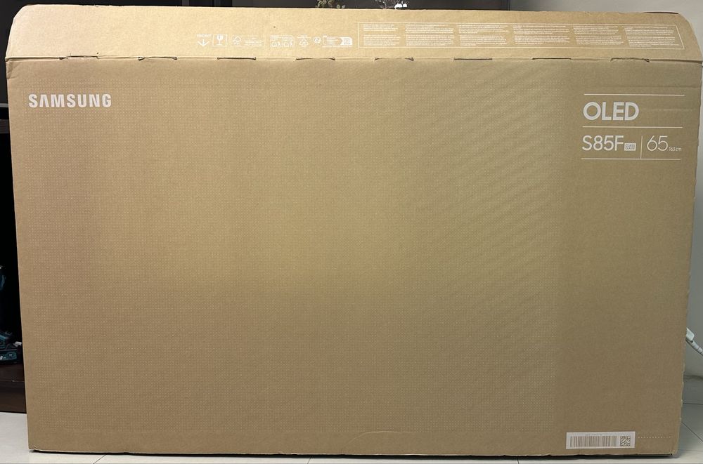 НОВ телевизор SAMSUNG OLED 65S85F