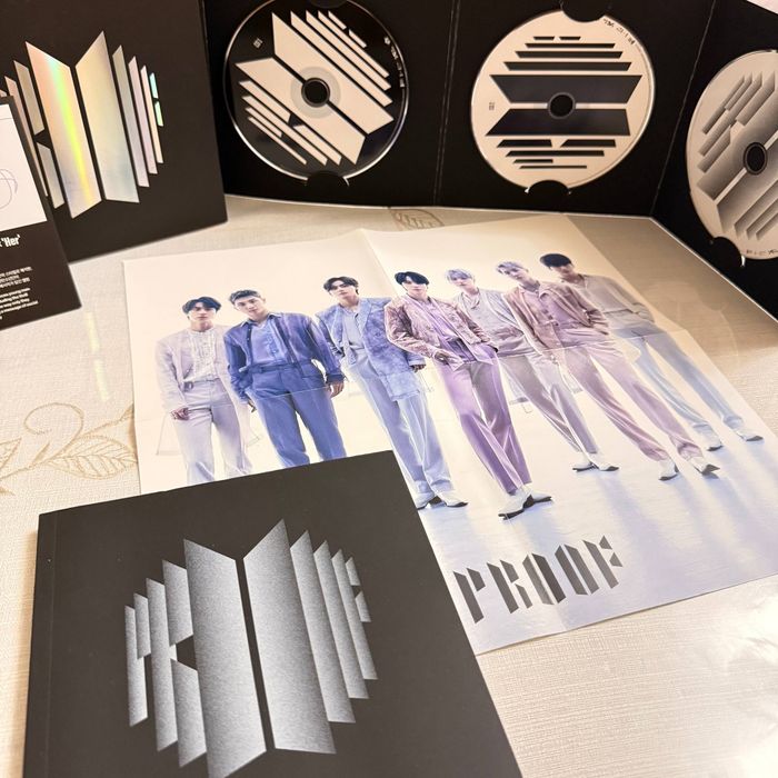 BTS — PROOF БТС альбом