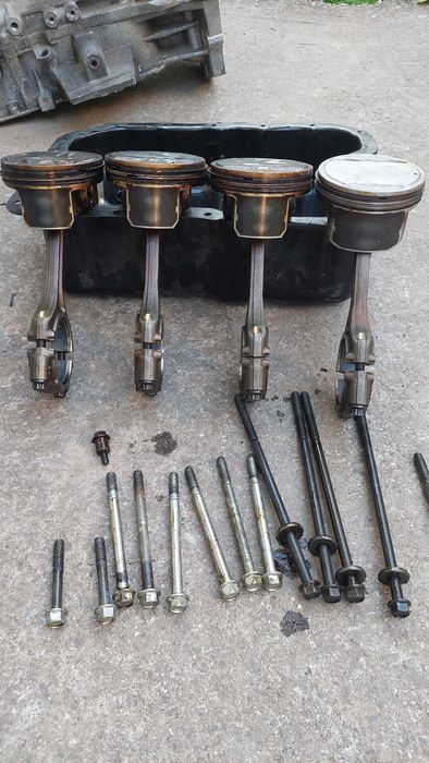 Оборудван блок за двигател на Хюндай Санта Фе 2014г