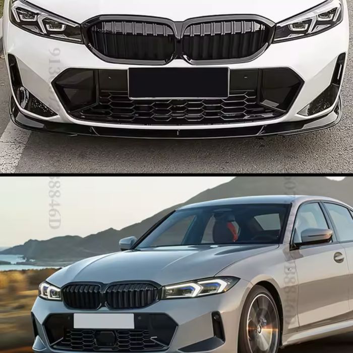 Grile duble compatibile BMW seria 3 G20 LCI facelift M design