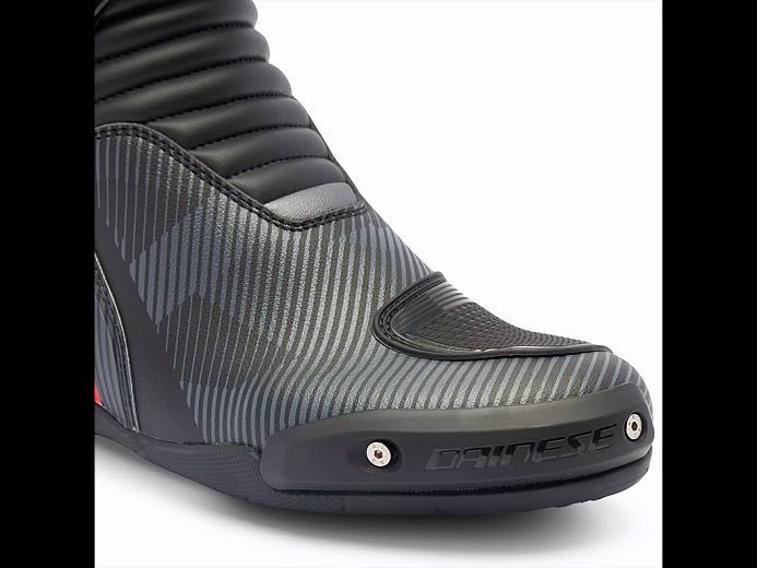 Dainese Ботинки NEXUS 2 31J Black/Lava Red/Iron-Gate