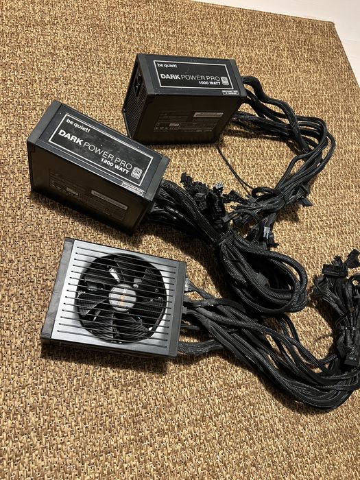 Sursa Be Quiet 1000-1200w 80+Platinum