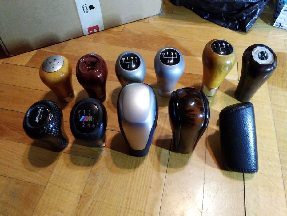 Интериорни части БМВ