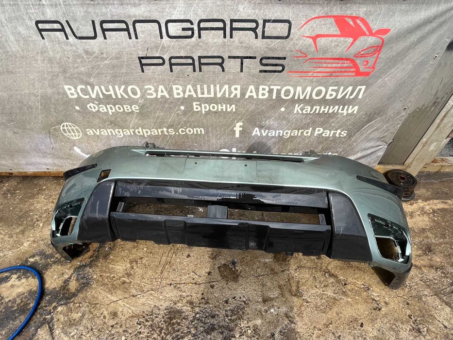 Броня Subaru XV 2бр.