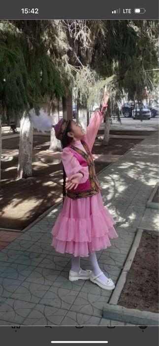 Казахский национальный костюм