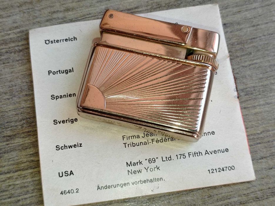 Ретро Запалка Rowenta с Кутия и Упътване