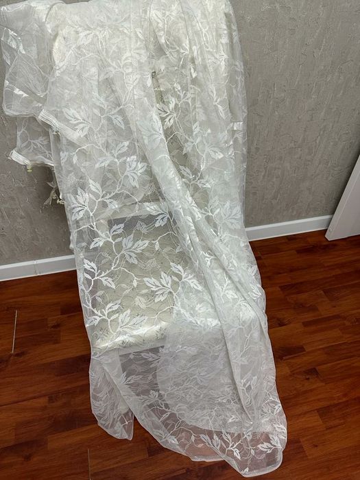 Продам тюли и ламбрикены