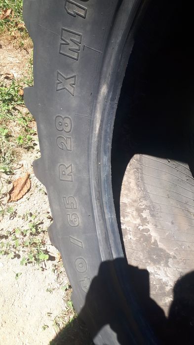 Cauciuc  tractor 440/65R28 Michelin