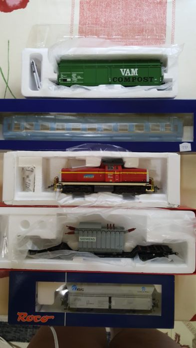 Colectie trenulete electrice