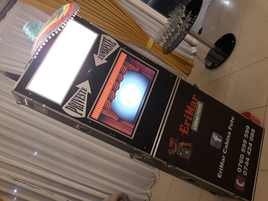 Cabină foto de închiriat