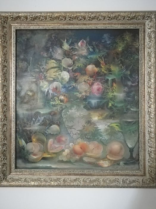 Картина Холст. Масло. М. АНТОНОВ.