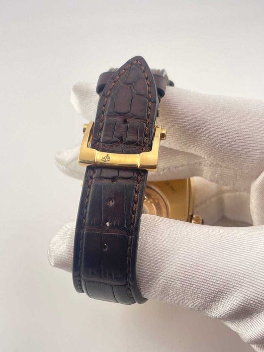 Часы Ulysse Nardin Quadrato Dual Time