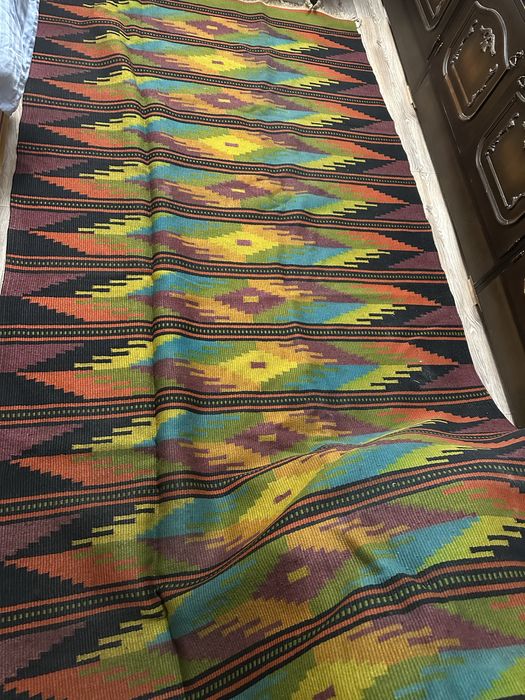 Ковер-алаша ручная работа материал  ,шерсть