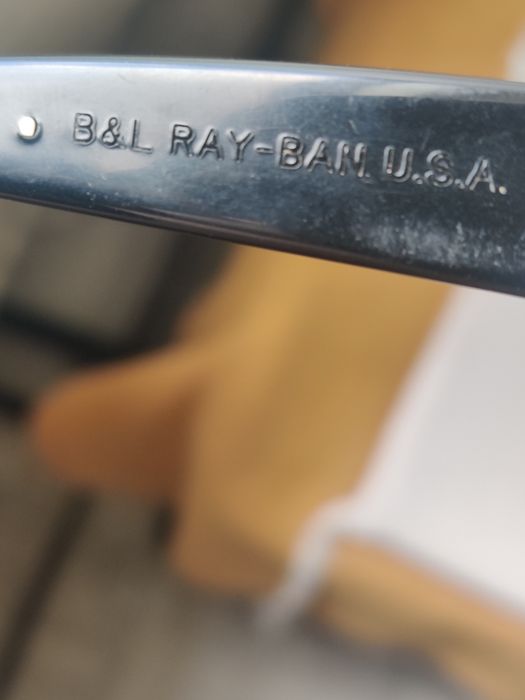 Ray Ban B&L Wayfarer II USA
