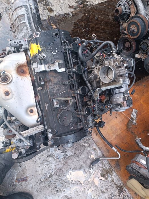 Двигатель на Mitsubishi L200