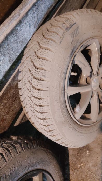 Комплект колёс зима