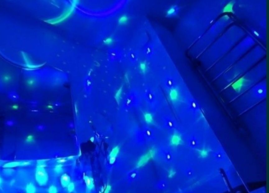 Светомузыка дискошар для любых праздников. Новые