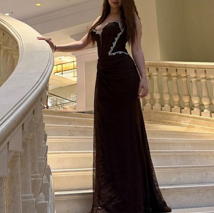 Rochie de seara cu dantela