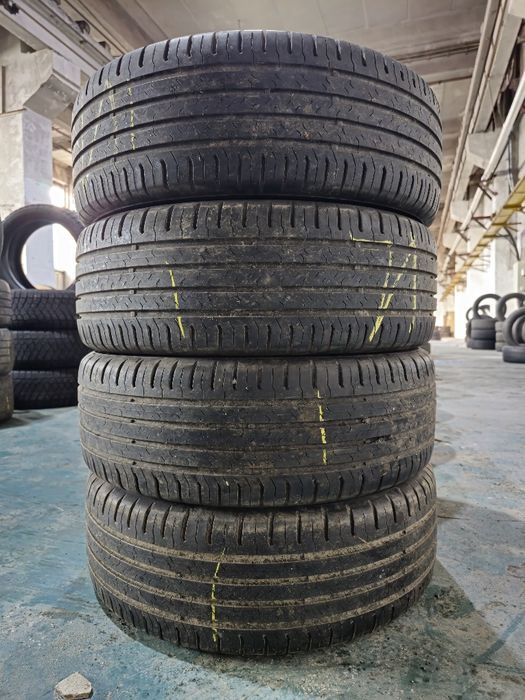 4x 205/55/17 VARA CONTINENTAL 6MM 2019 Stare impecabila