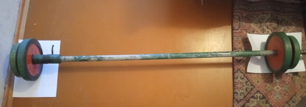 Продам советскую штангу