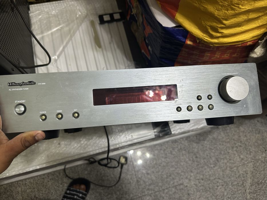 Tuner Stereo Hi-Fi Wharfedale SYS 5000