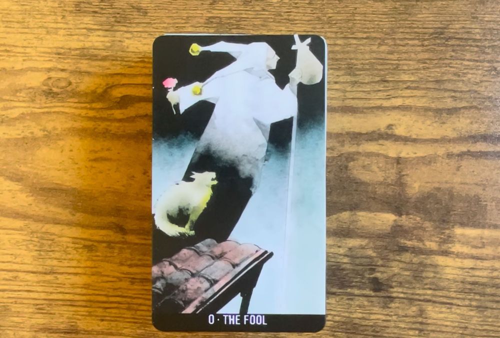 Carti “Joker Tarot” de Corrado Roi, set de carti fantastice