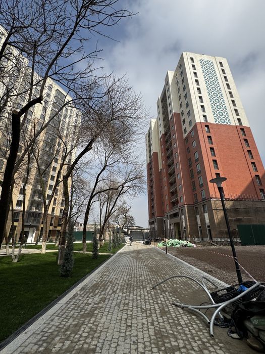 ЖК Ассалом Боглар Golden house 1 комнатная или 2-ая студия кв