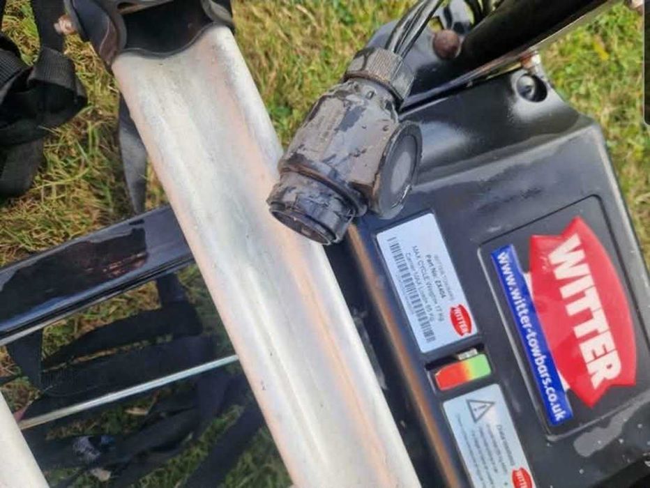 Supotr de biciclete  Thule x4