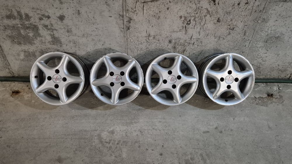 4 броя Лети джанти 13" 4х100 / 4х98, ET38, 5,5J Made in Germany