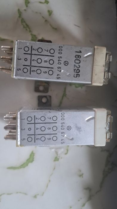 Мерседес.124 Мелочь салона.