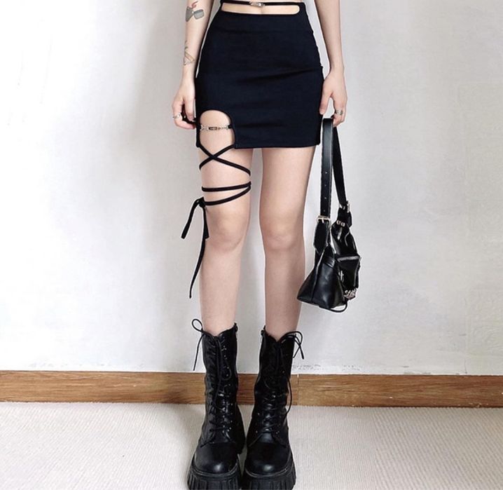 мини юбка xs размера