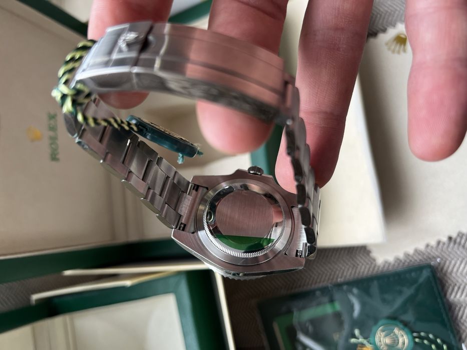 Rolex Submariner Starbucks