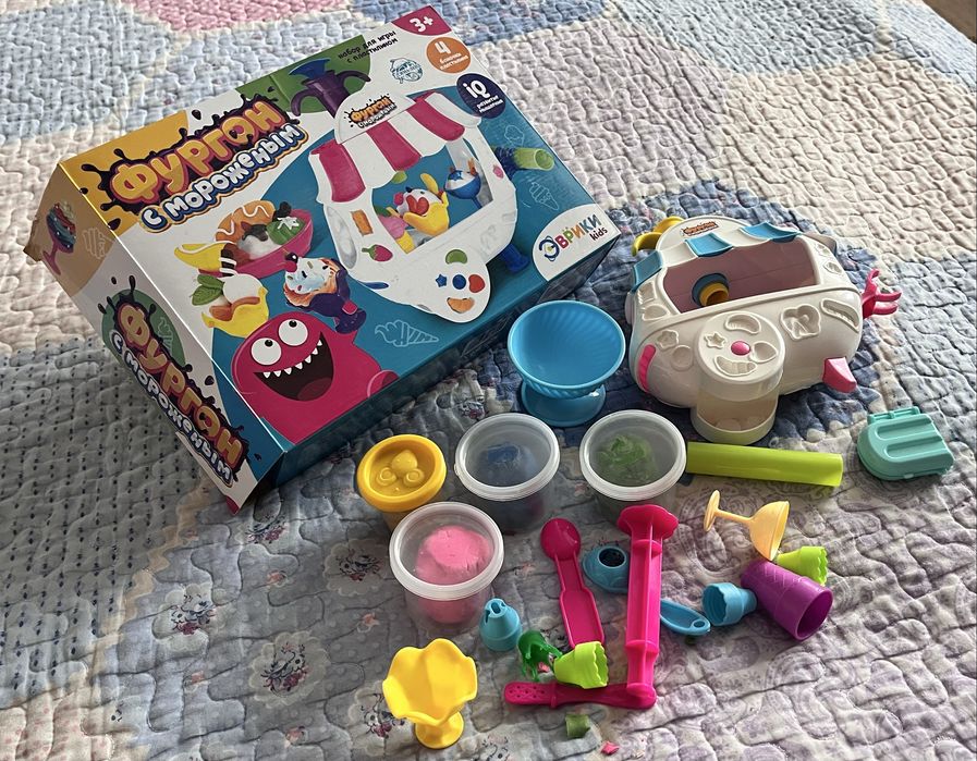 Детский развивающий набор