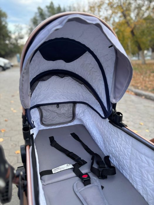 Коляска-транформер 3в1 Luxmom