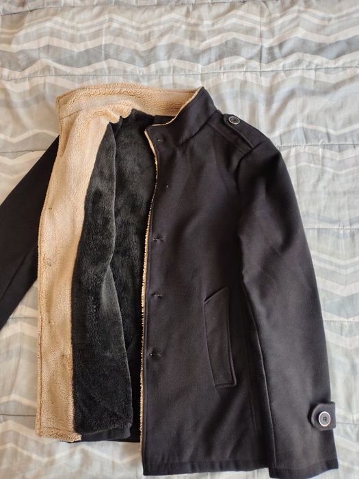 Зимно мъжко палто