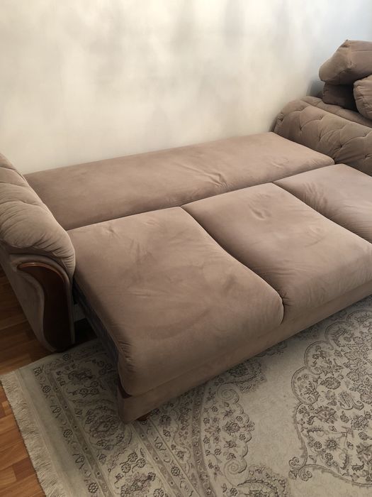 Диван + кресло/кровать, фирма Ariba