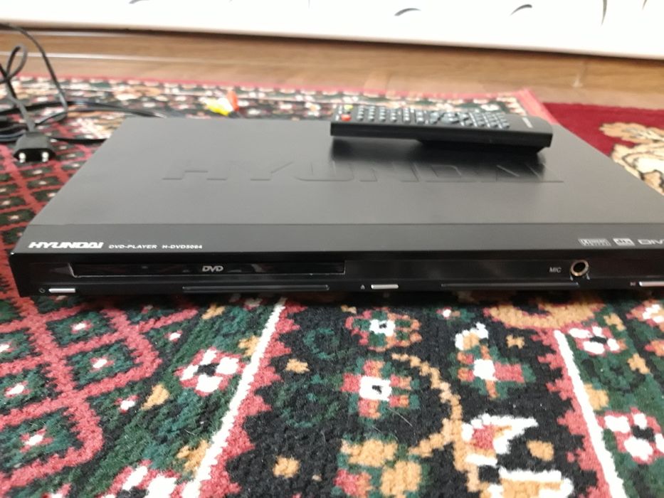 DVD плеер Hyundai